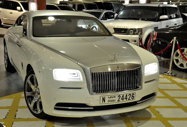 Rolls-Royce Wraith