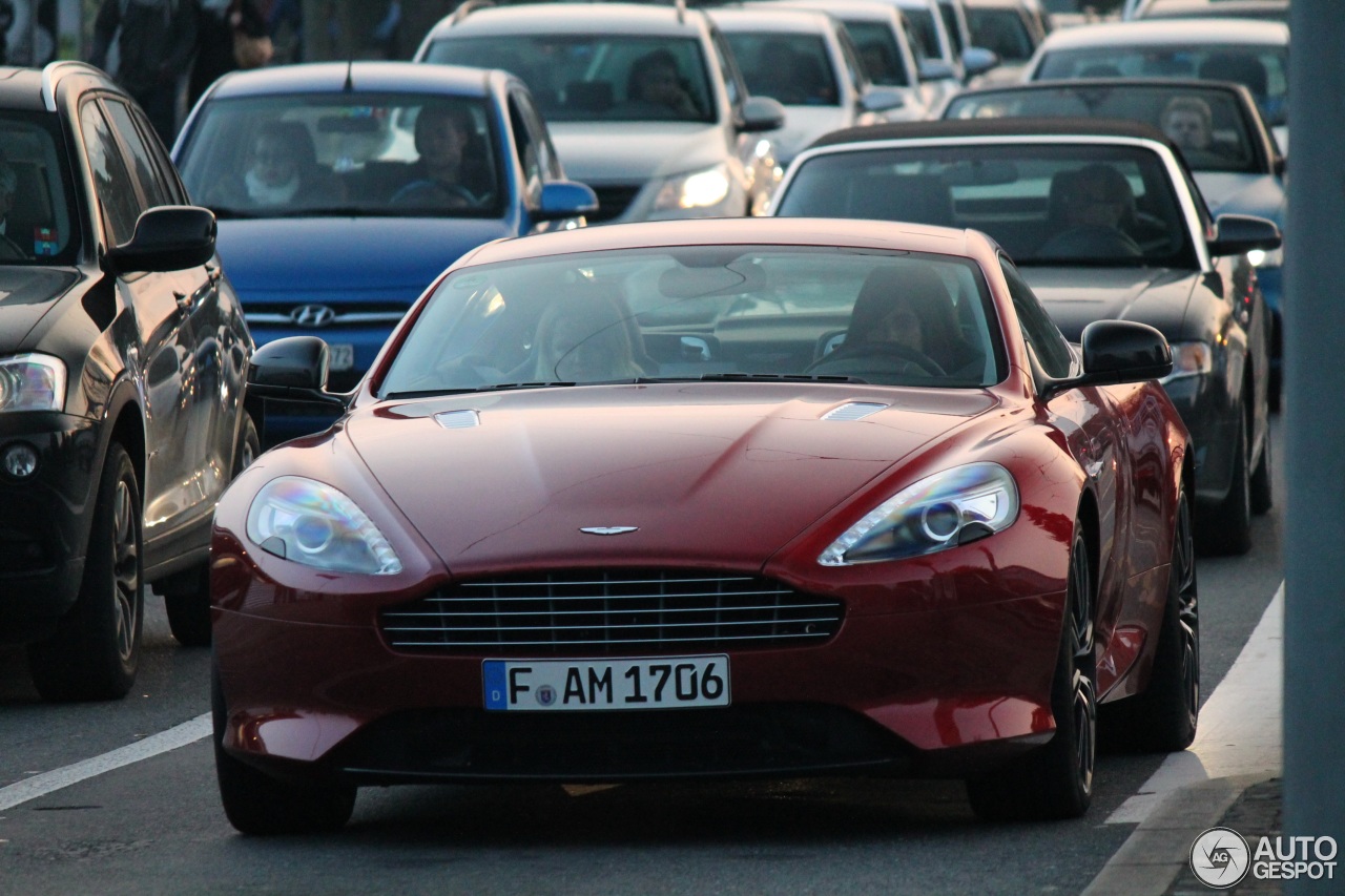 Aston Martin DB9 2013