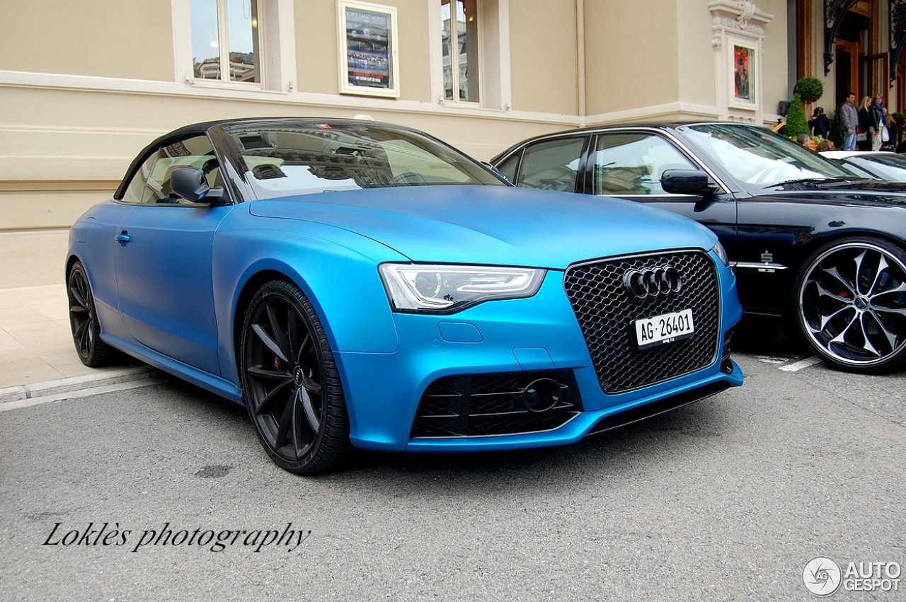 Audi RS5 Cabriolet B8