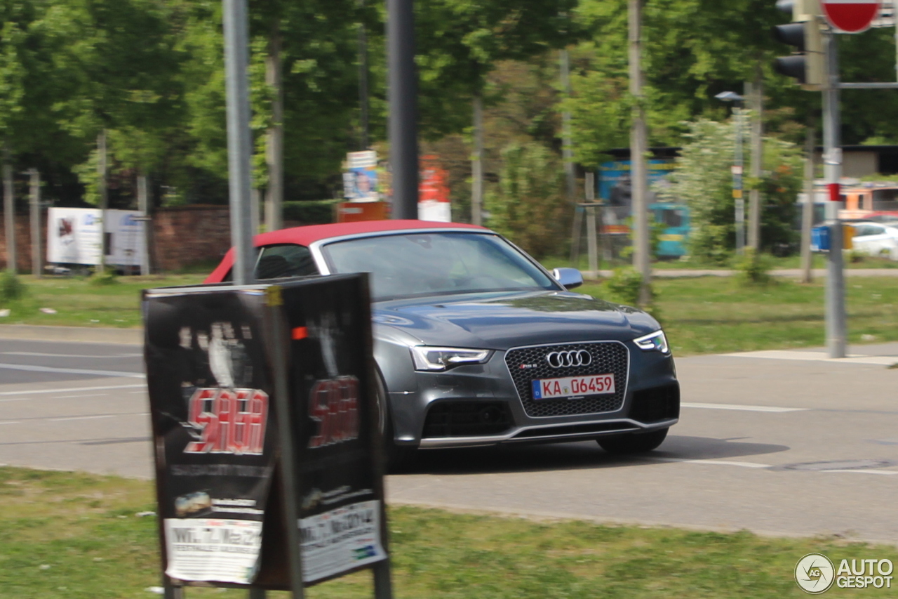 Audi RS5 Cabriolet B8