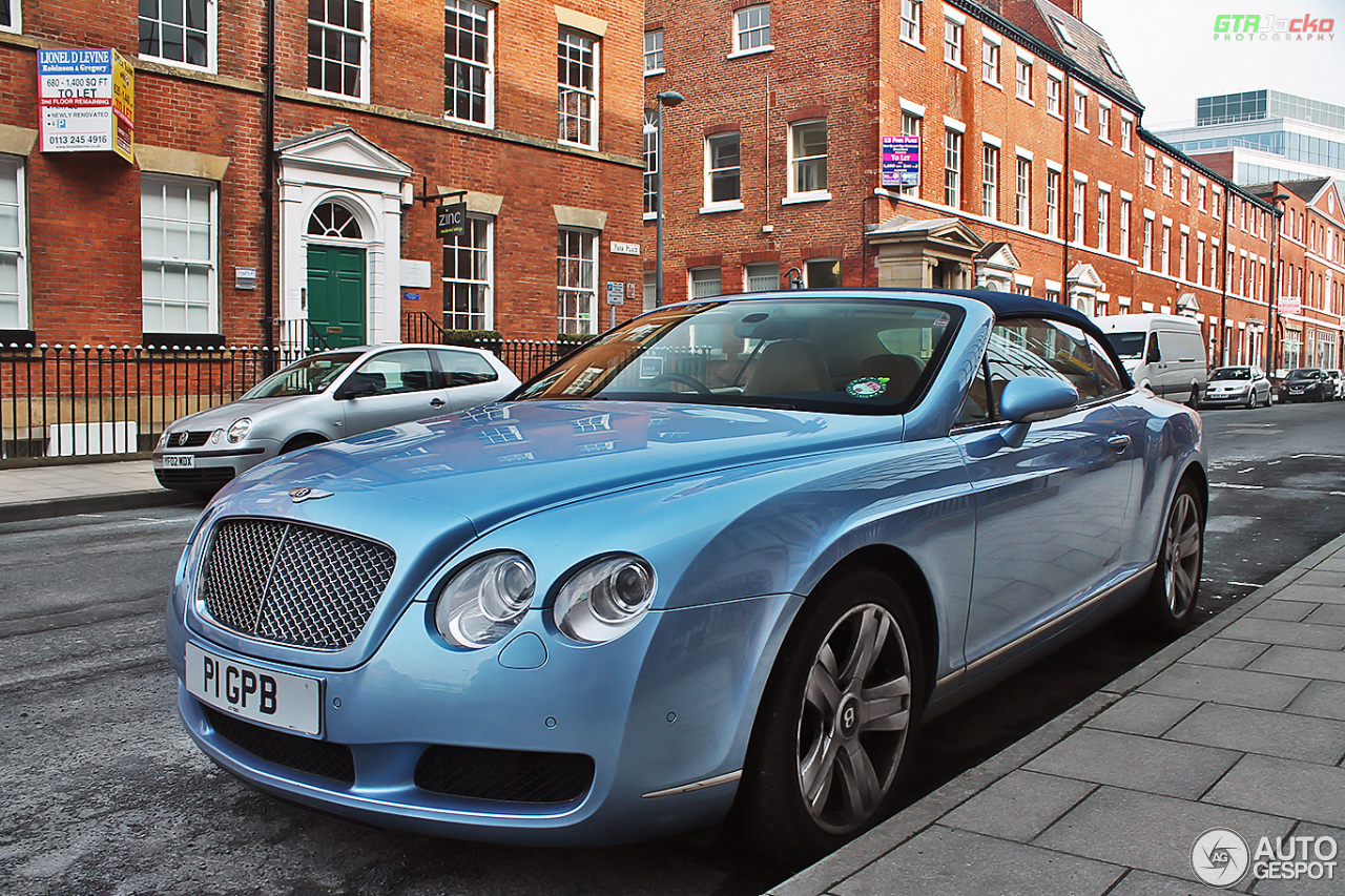 Bentley Continental GTC