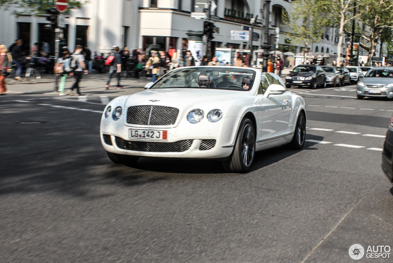 Bentley Continental GTC Speed