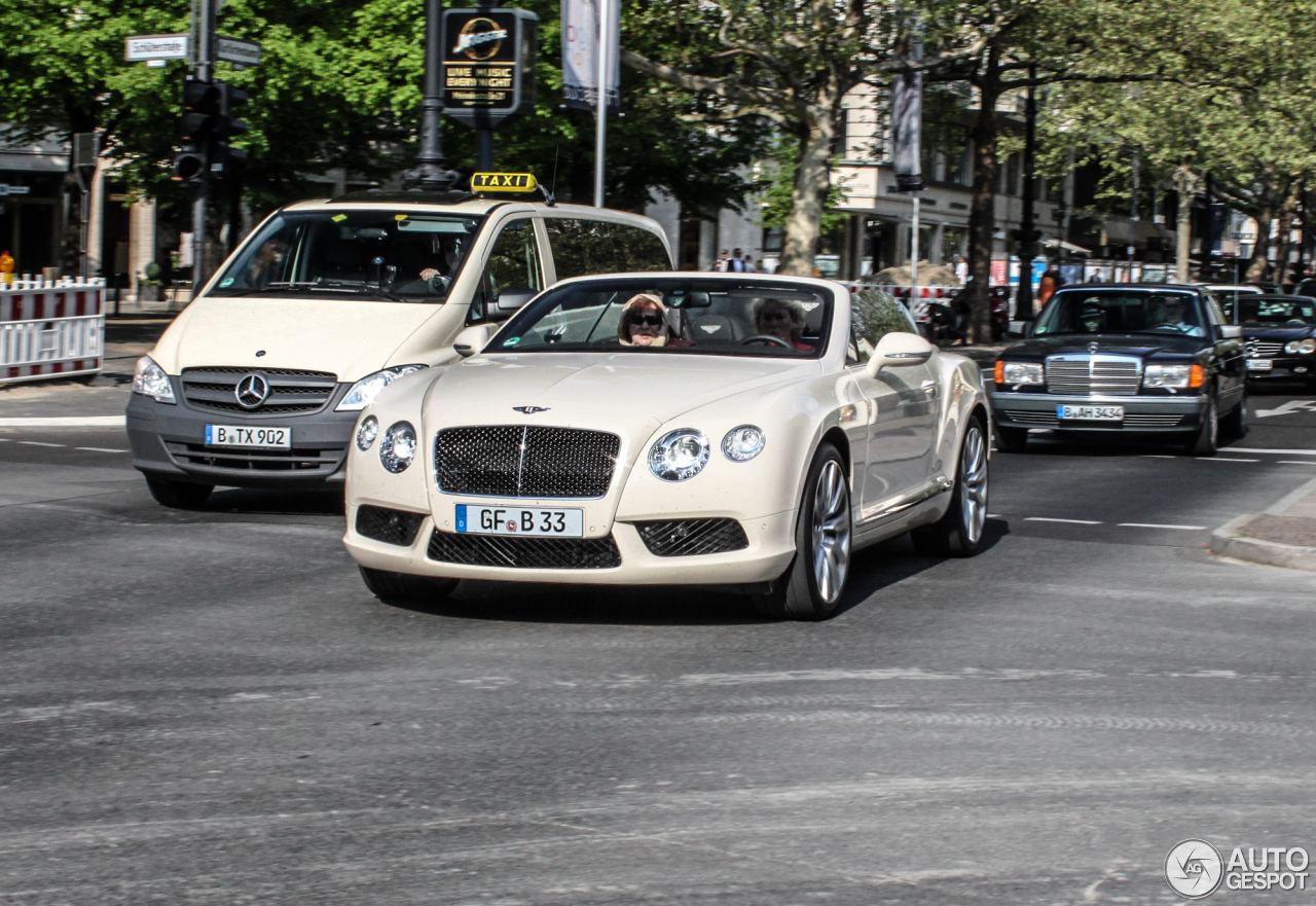 Bentley Continental GTC V8