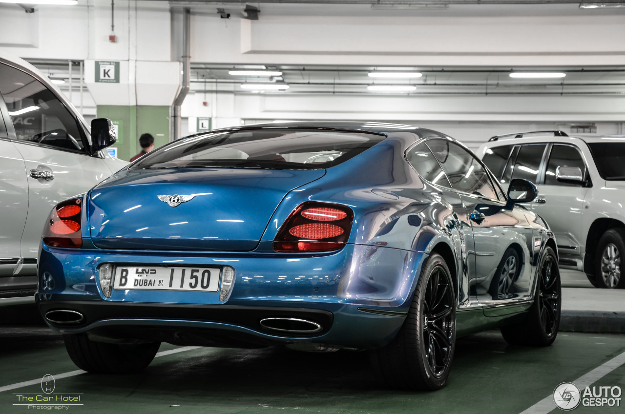 Bentley Continental Supersports Coupé