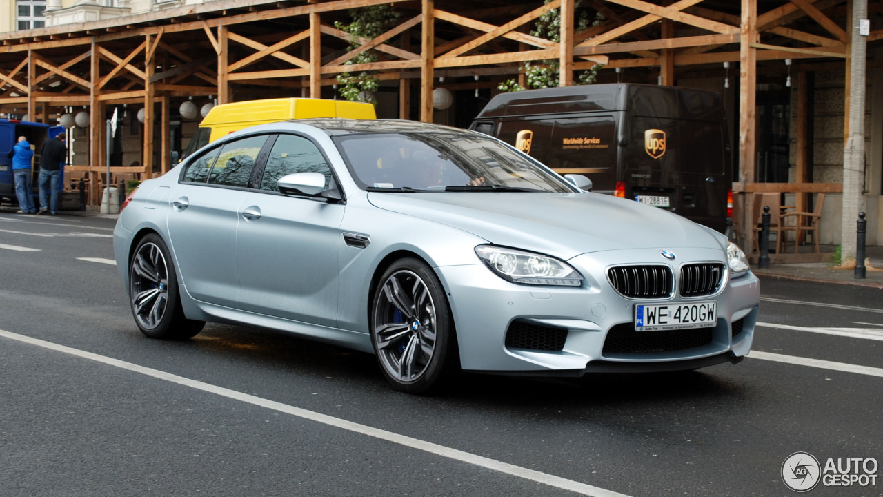 BMW M6 F06 Gran Coupé