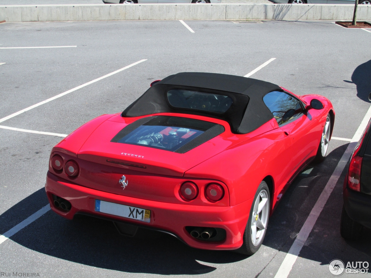 Ferrari 360 Spider