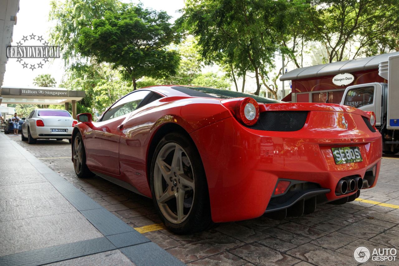 Ferrari 458 Italia