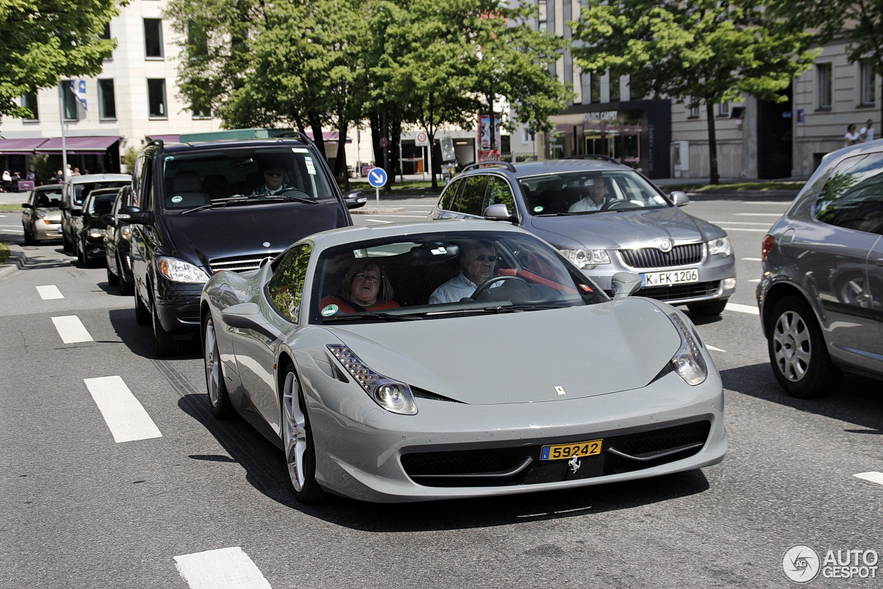 Ferrari 458 Italia