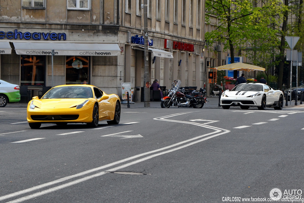 Ferrari 458 Speciale