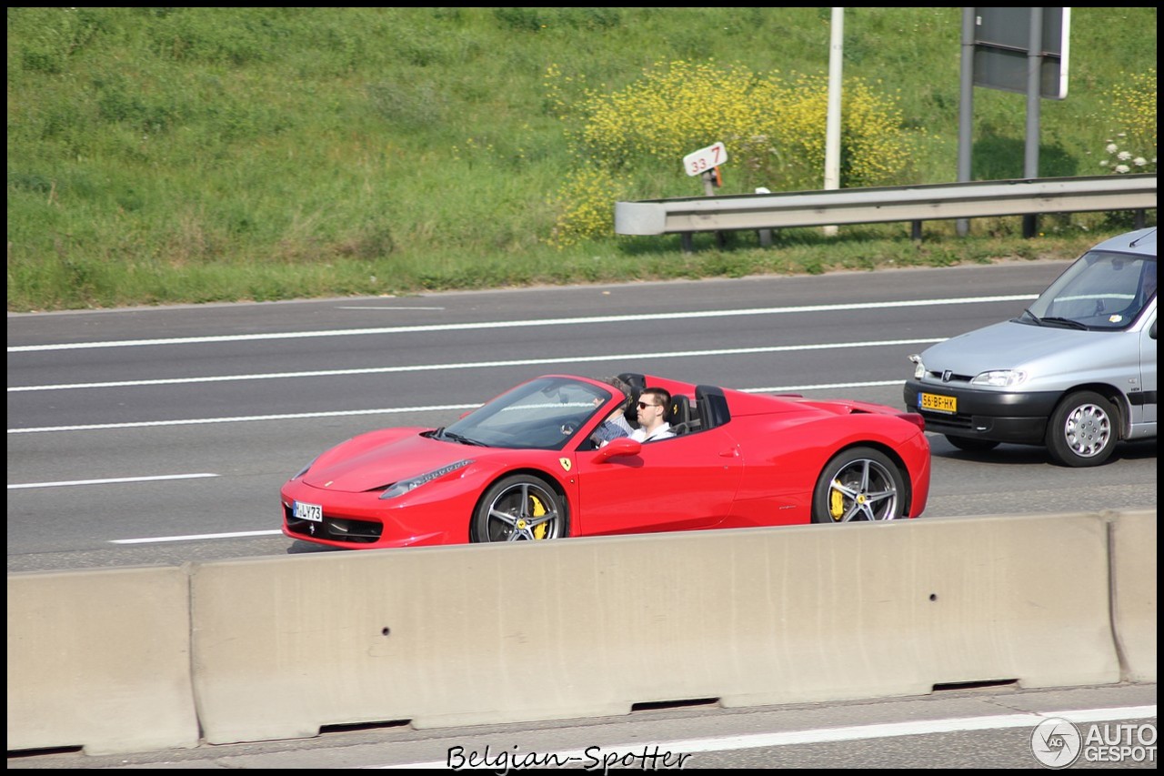 Ferrari 458 Spider