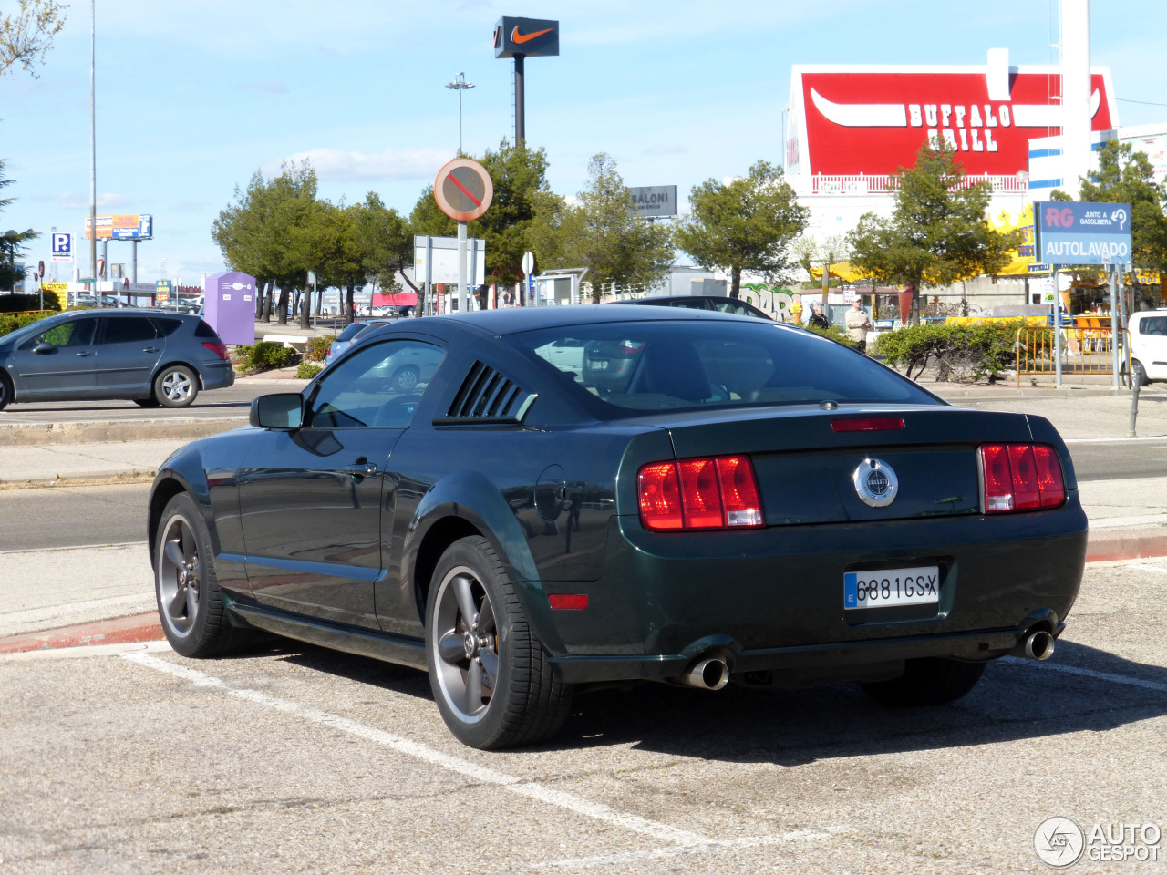 Ford Mustang Bullitt