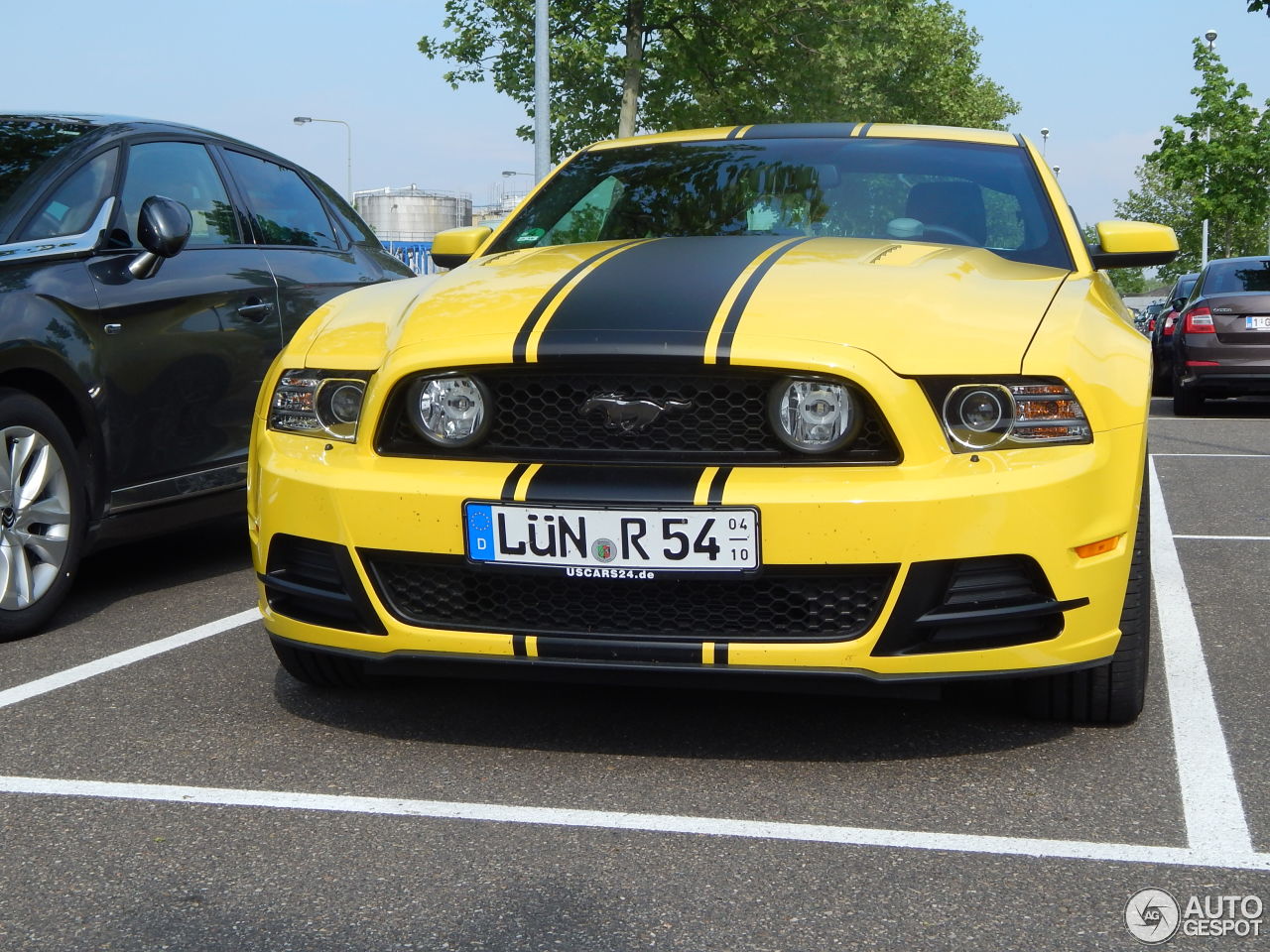 Ford Mustang GT 2013