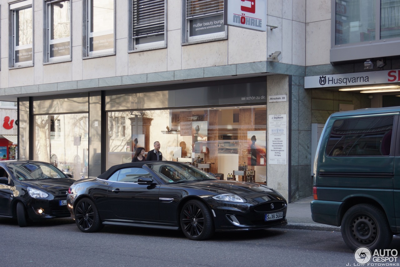 Jaguar XKR Convertible 2012