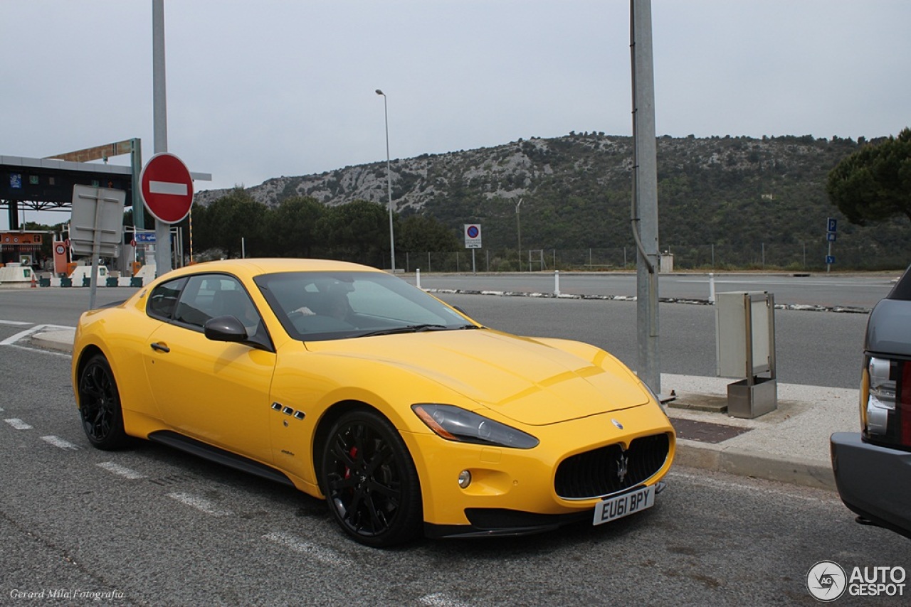 Maserati GranTurismo S