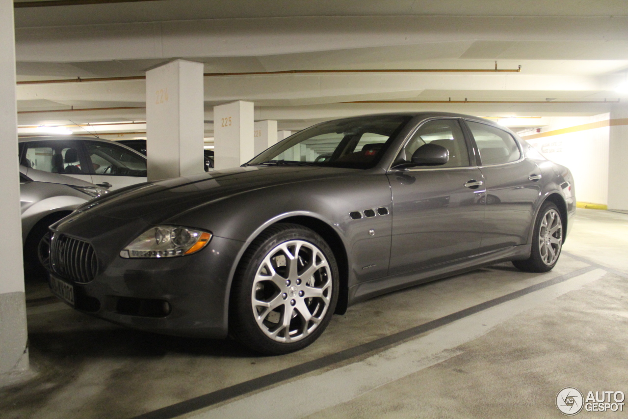 Maserati Quattroporte S 2008