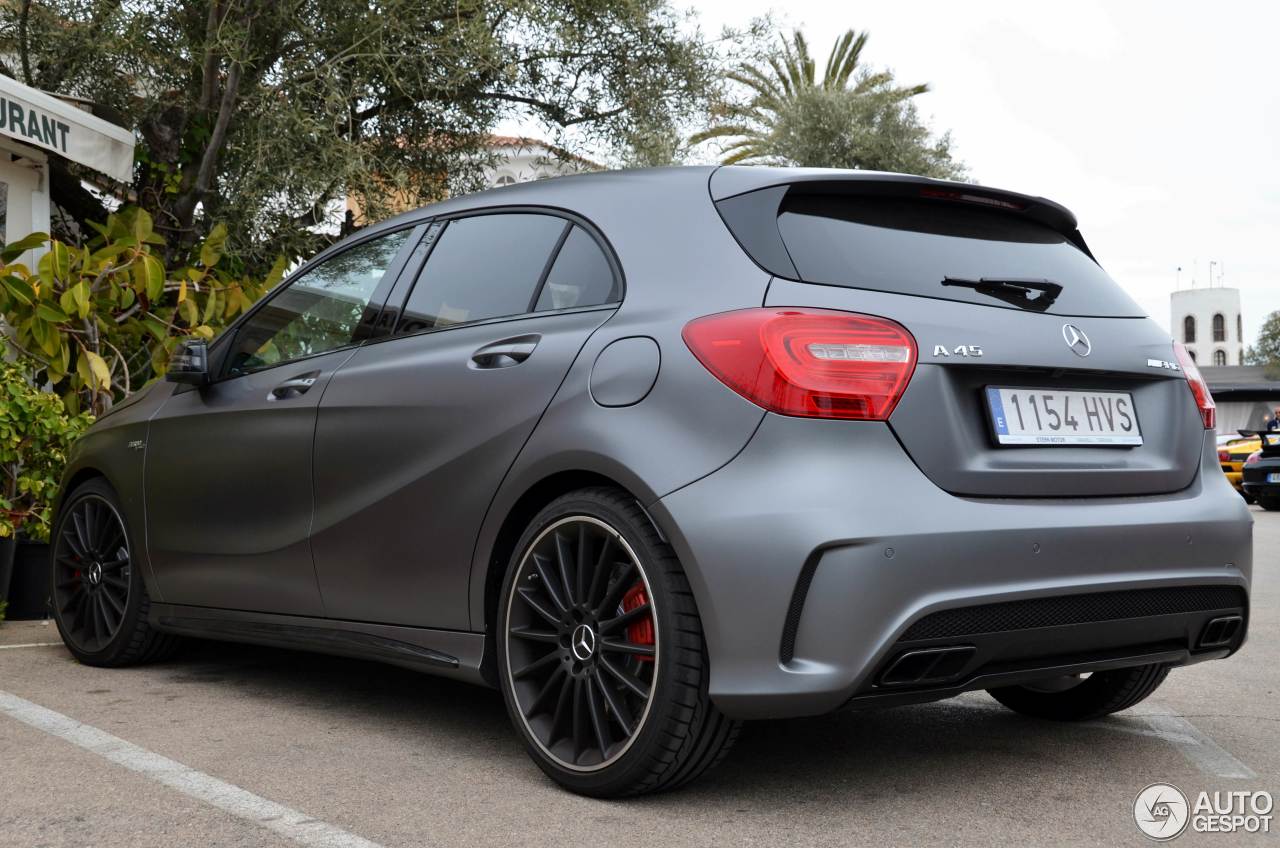 Mercedes-Benz A 45 AMG