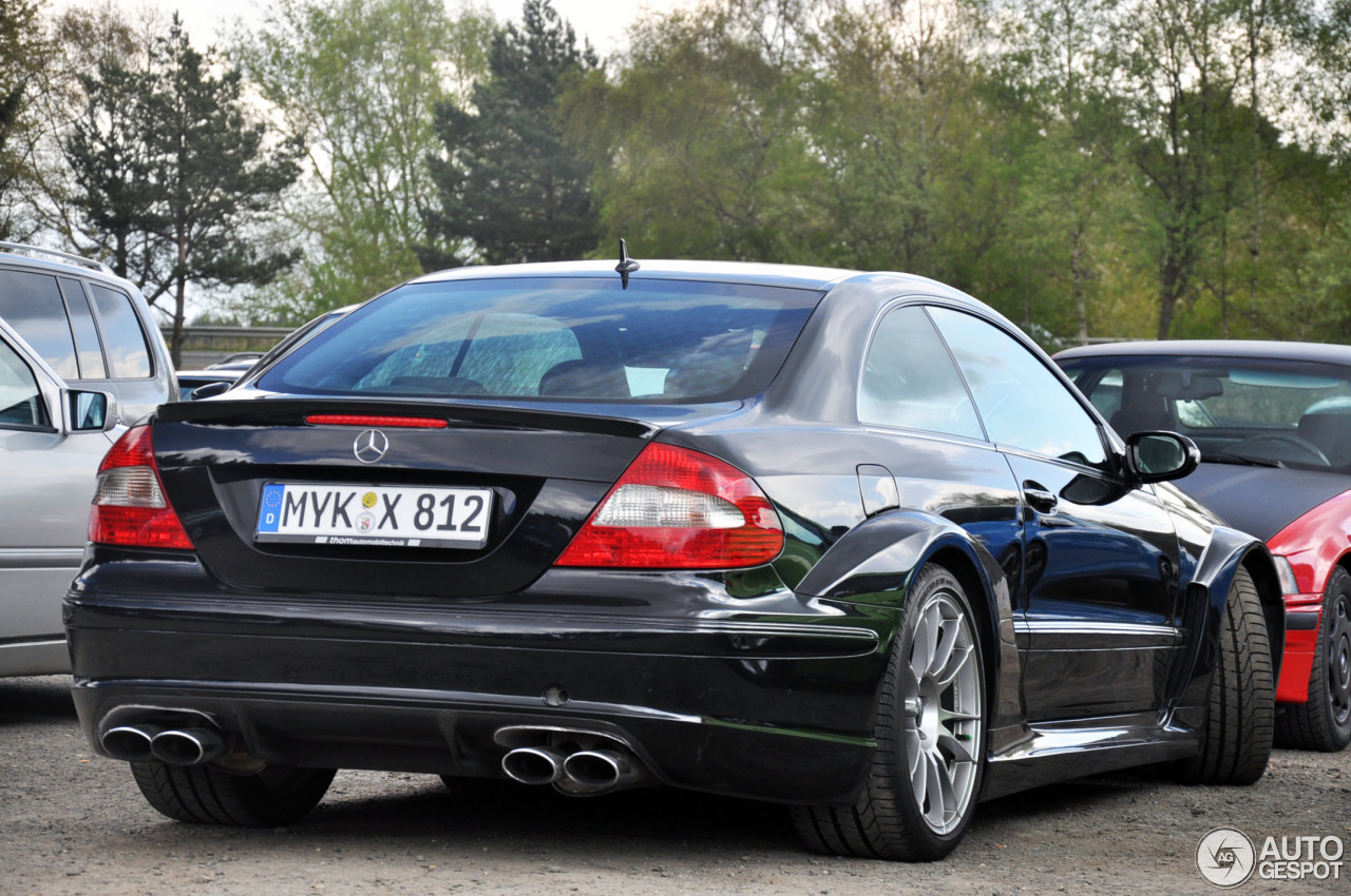 Mercedes-Benz CLK 63 AMG