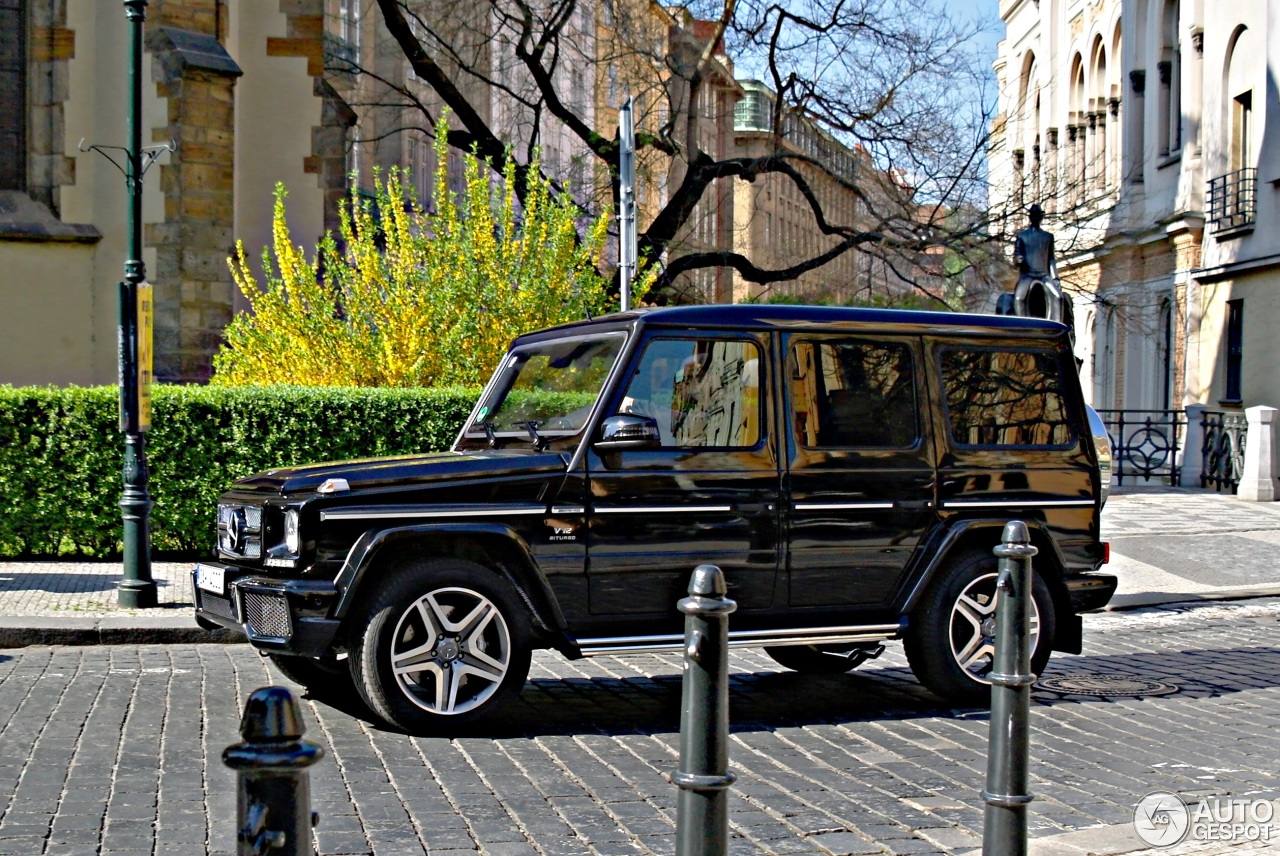 Mercedes-Benz G 65 AMG