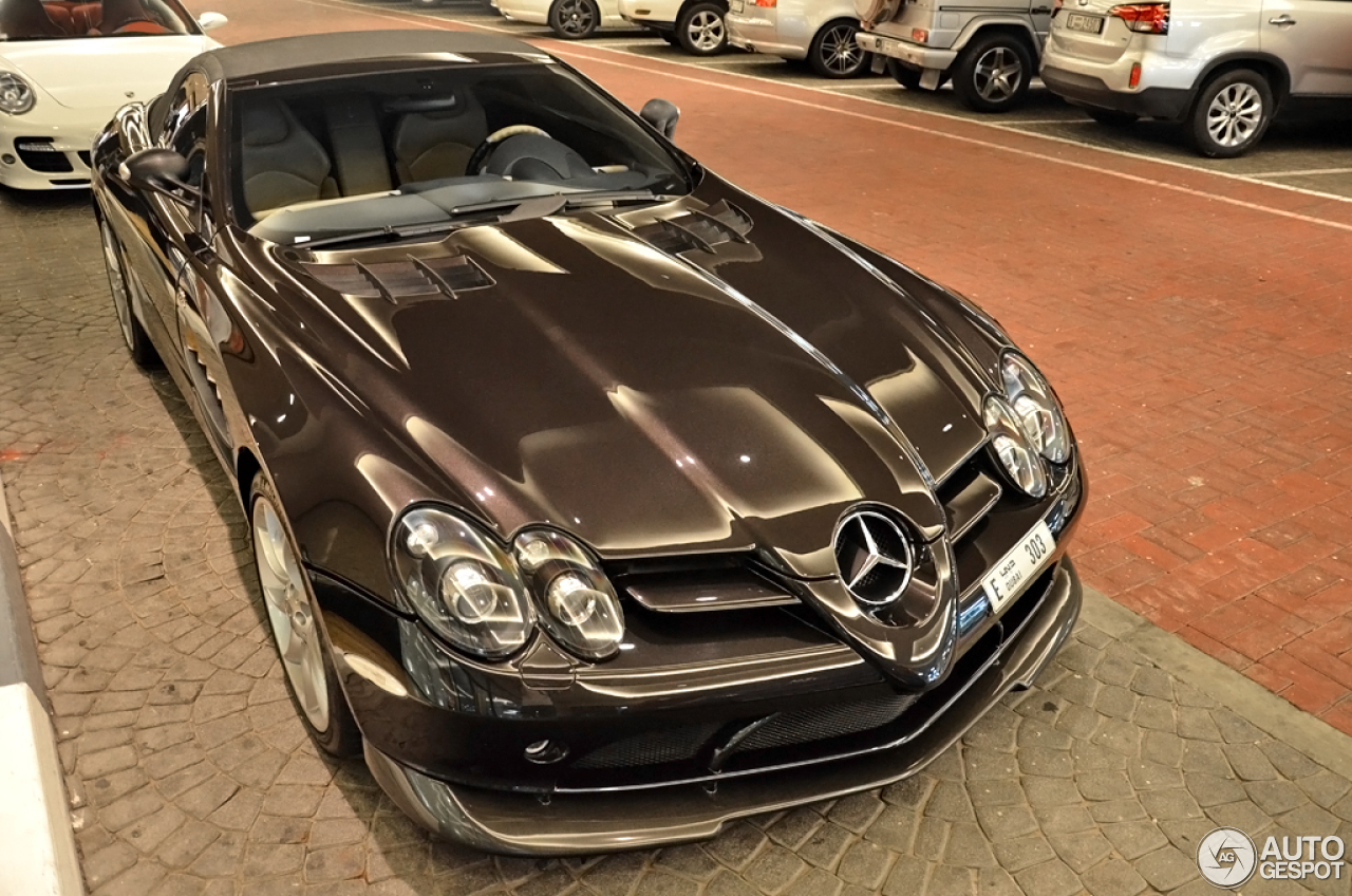 Mercedes-Benz SLR McLaren Roadster 722 S