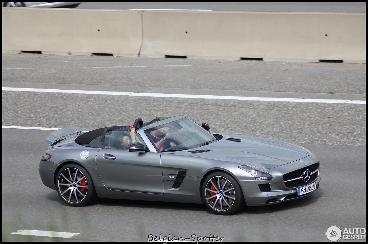 Mercedes-Benz SLS AMG GT Roadster