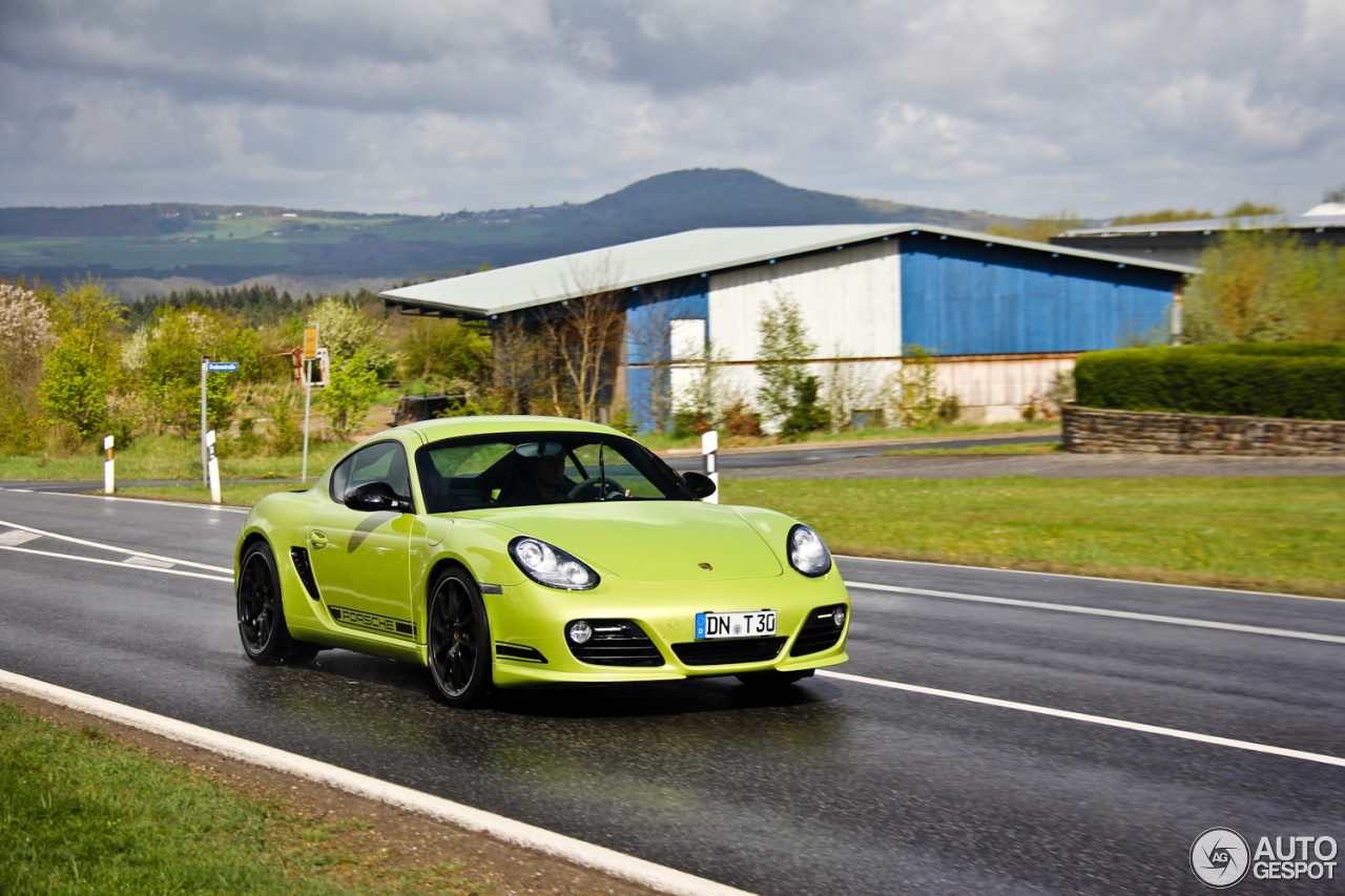 Porsche 987 Cayman R