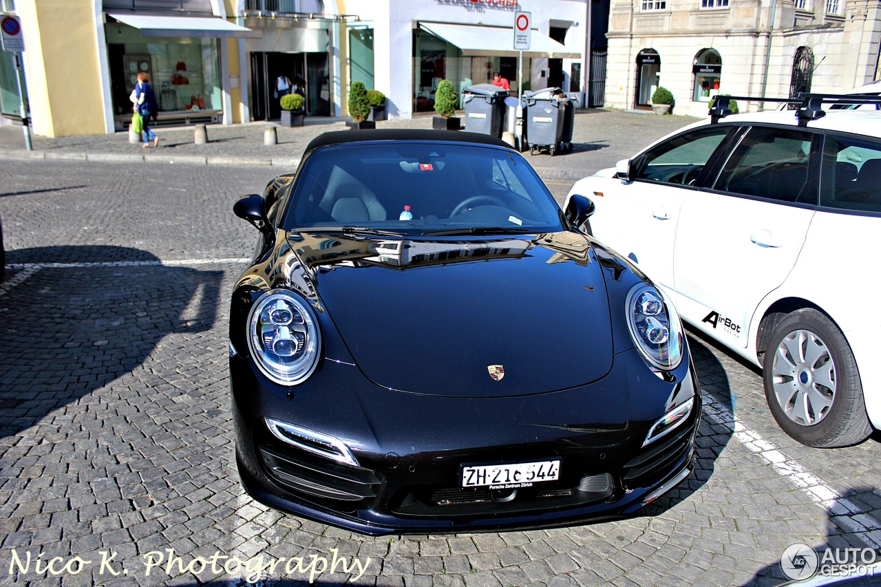 Porsche 991 Turbo Cabriolet MkI