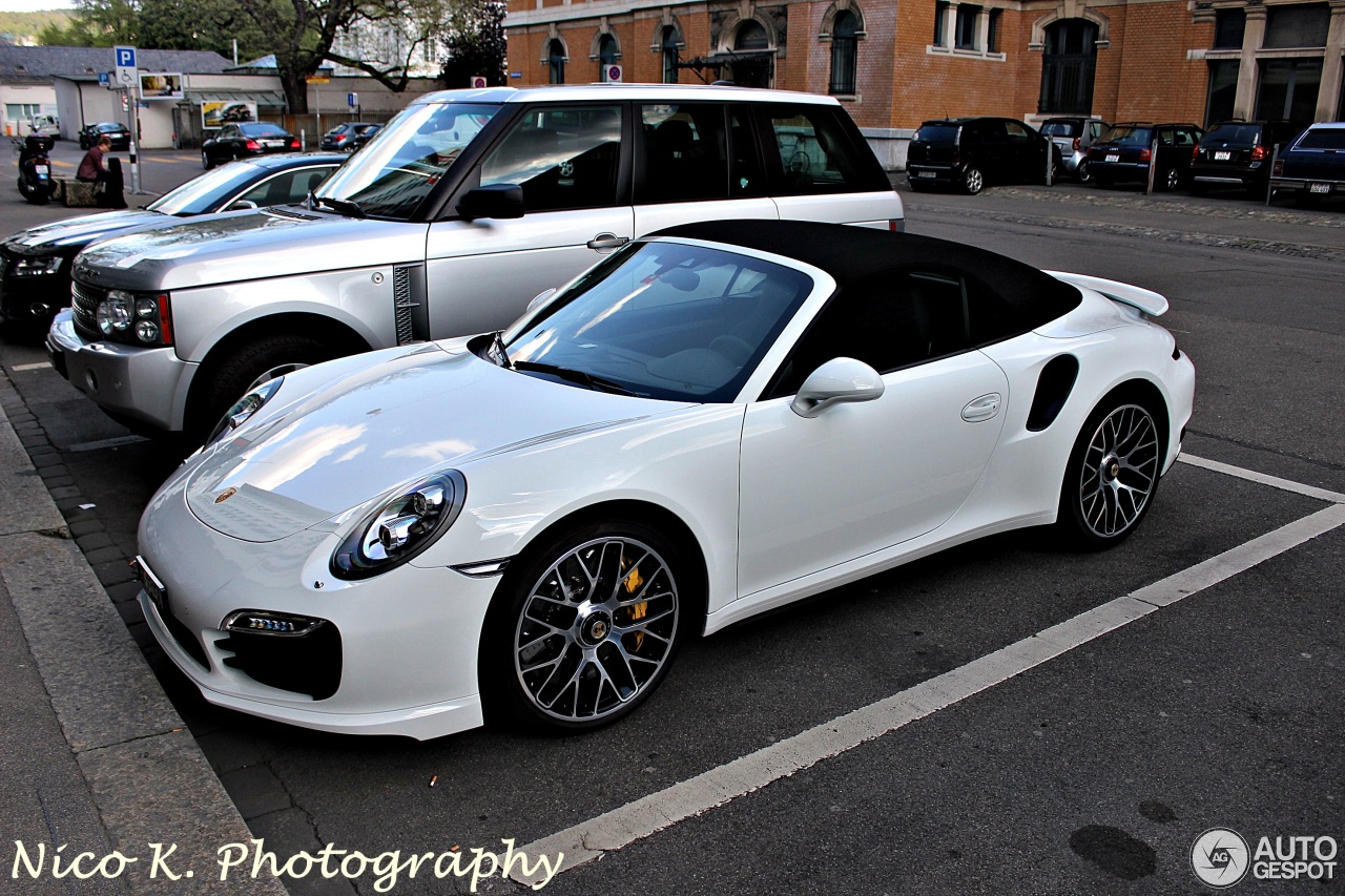 Porsche 991 Turbo S Cabriolet MkI