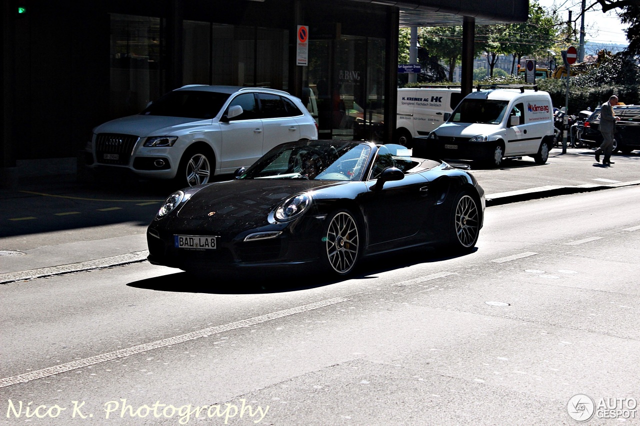 Porsche 991 Turbo S Cabriolet MkI