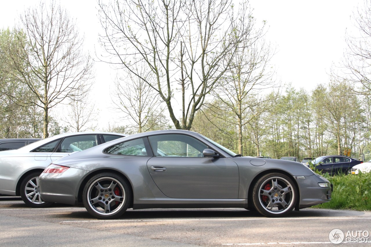 Porsche 997 Carrera 4S MkI