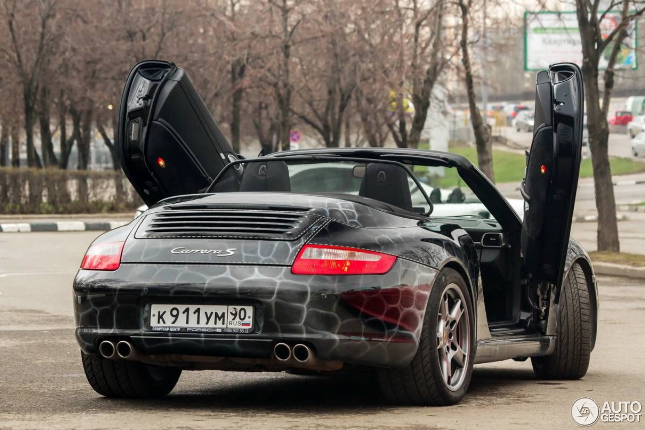 Porsche 997 Carrera S Cabriolet MkI