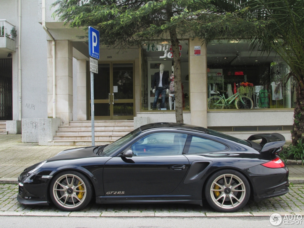 Porsche 997 GT2 RS