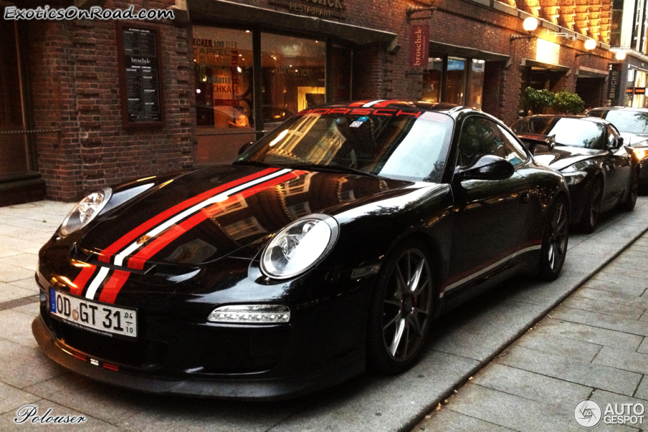 Porsche 997 GT3 MkII