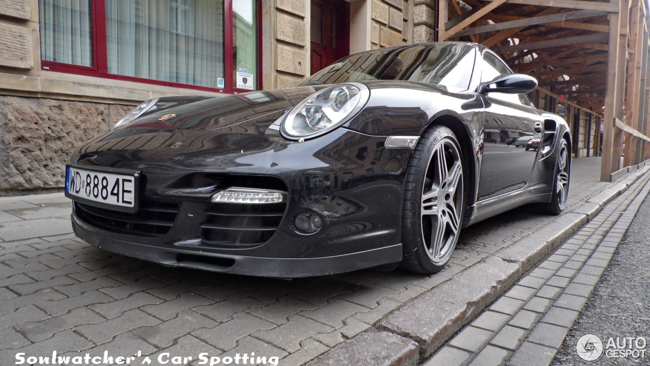 Porsche 997 Turbo MkI