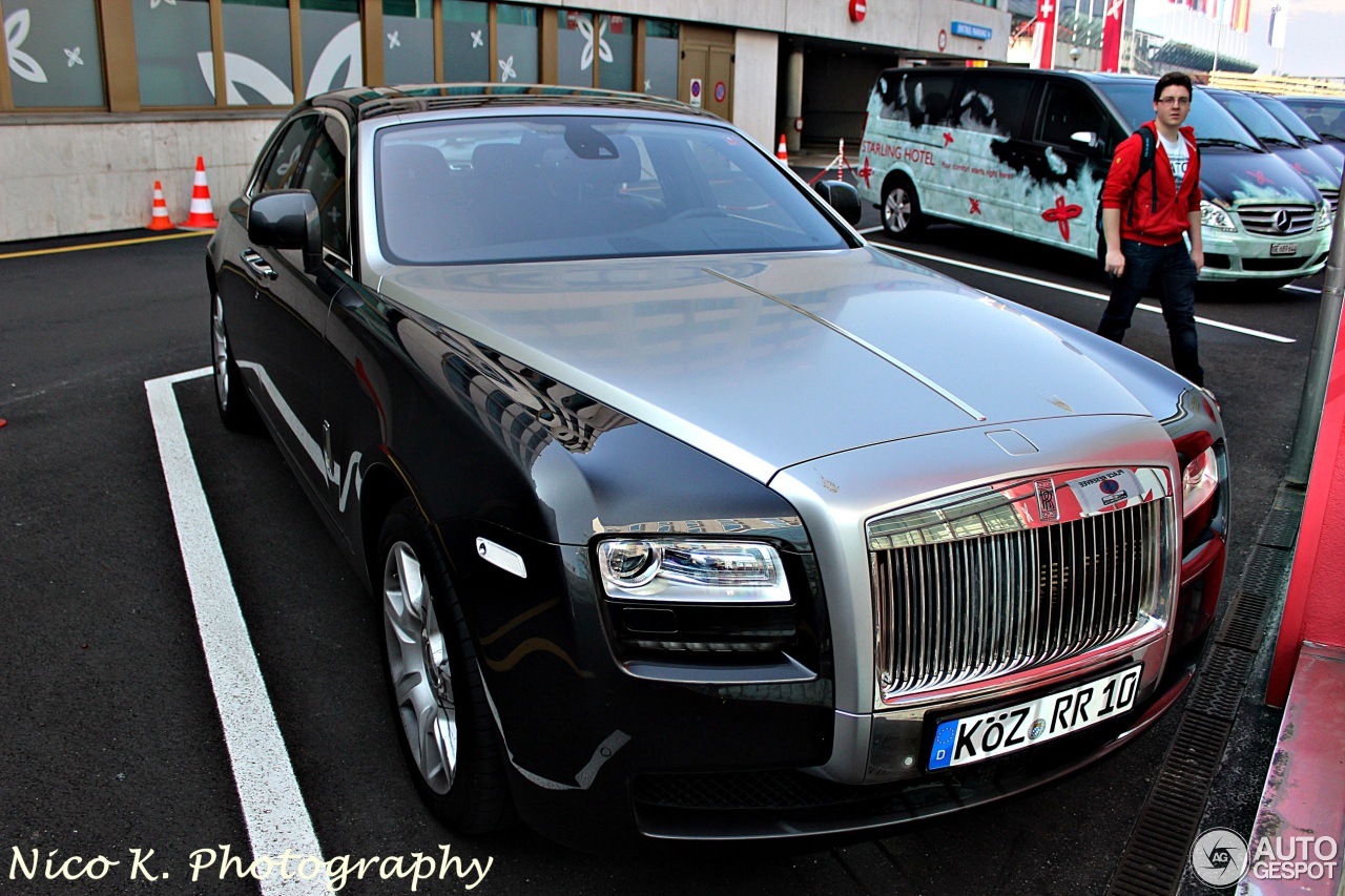 Rolls-Royce Ghost