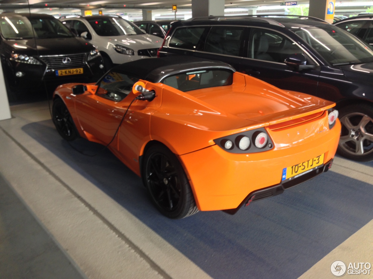 Tesla Motors Roadster Sport 2.5