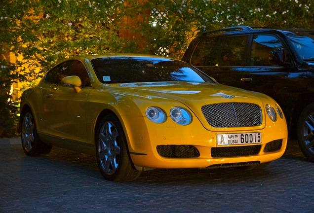 Bentley Continental GT