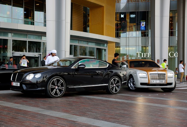 Bentley Continental GT V8