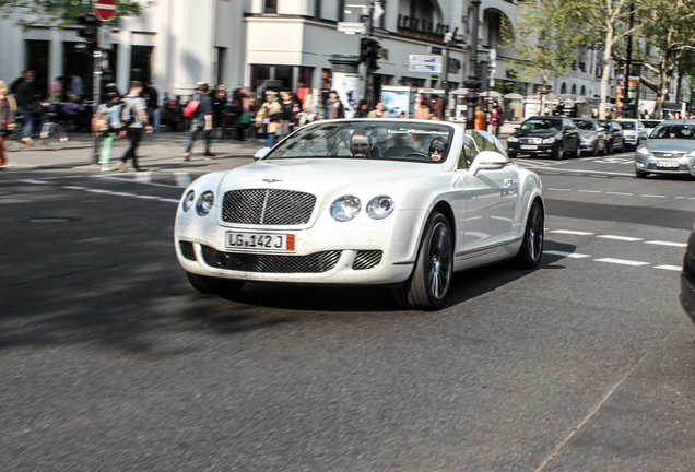 Bentley Continental GTC Speed