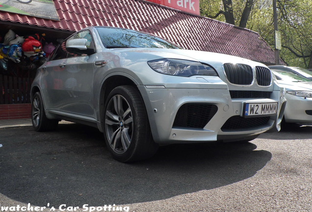 BMW X6 M E71