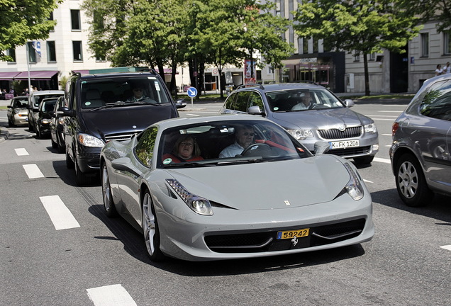 Ferrari 458 Italia