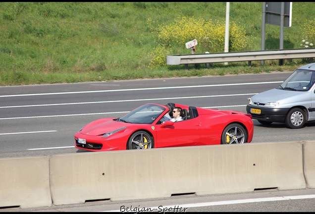 Ferrari 458 Spider