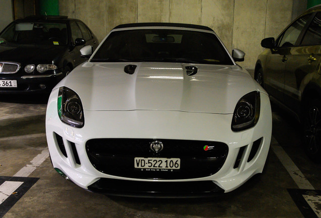 Jaguar F-TYPE S V8 Convertible