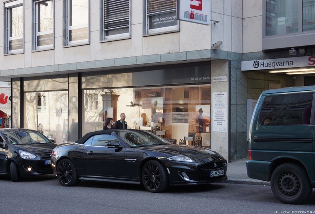 Jaguar XKR Convertible 2012