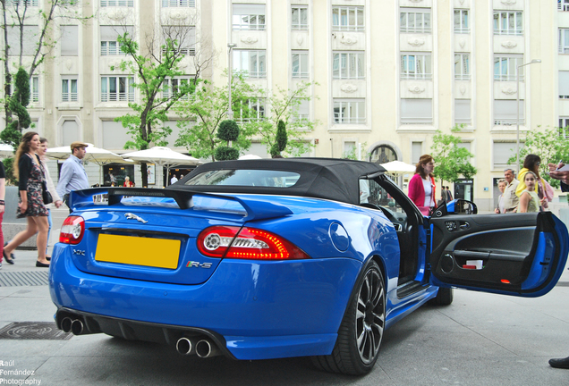 Jaguar XKR-S Convertible 2012