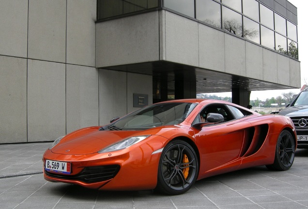 McLaren 12C