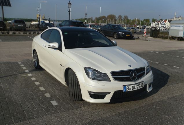 Mercedes-Benz C 63 AMG Coupé