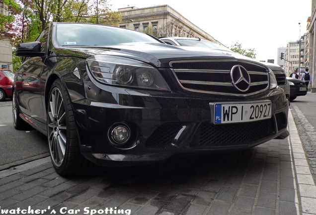 Mercedes-Benz C 63 AMG W204