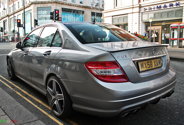 Mercedes-Benz C 63 AMG W204