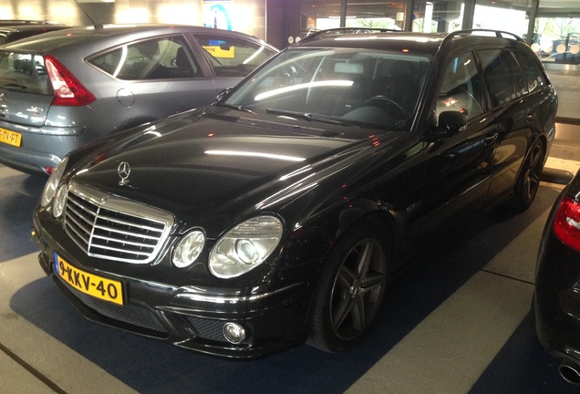 Mercedes-Benz E 63 AMG Combi