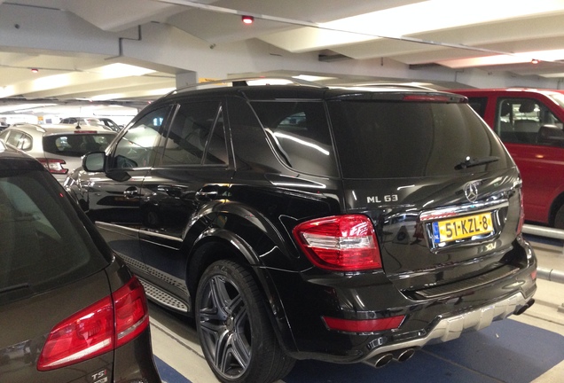 Mercedes-Benz ML 63 AMG W164 2009